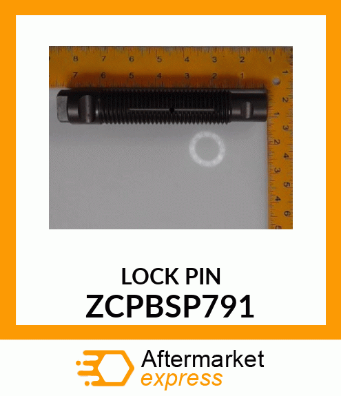 LOCK PIN ZCPBSP791