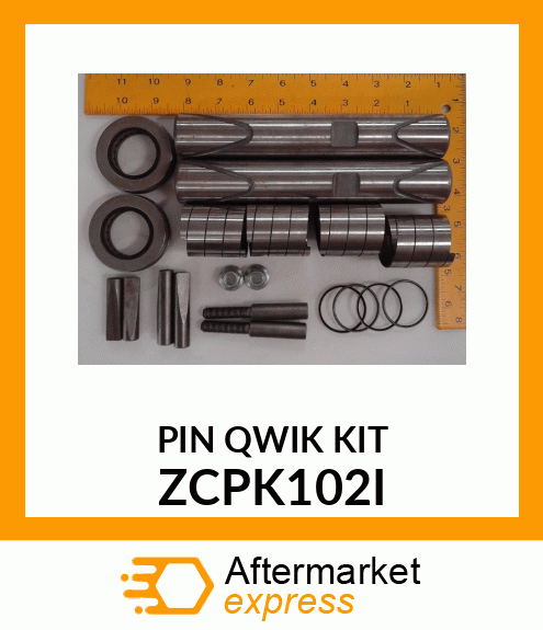 PIN QWIK KIT ZCPK102I