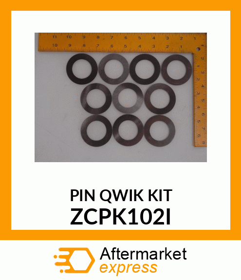 PIN QWIK KIT ZCPK102I