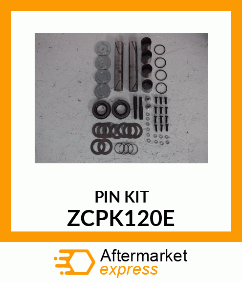 PIN KIT ZCPK120E