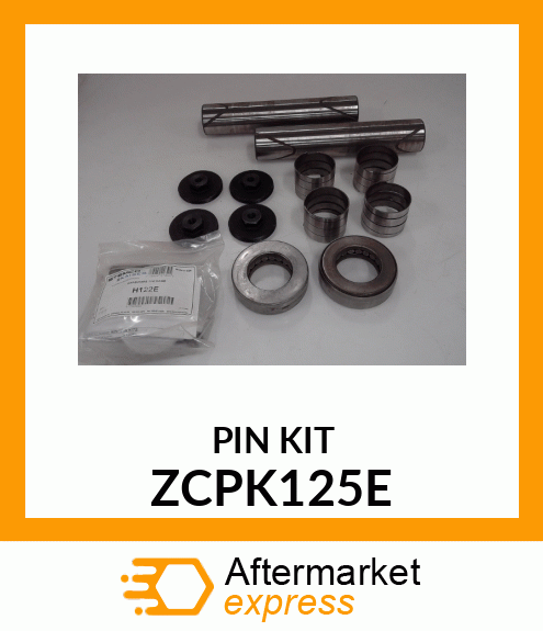 PIN KIT ZCPK125E