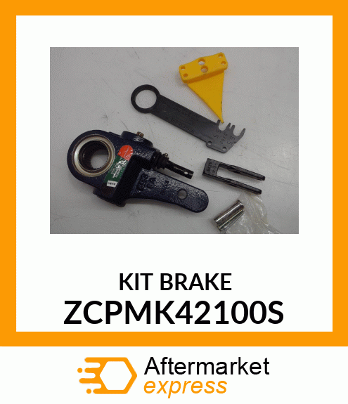 KIT BRAKE ZCPMK42100S