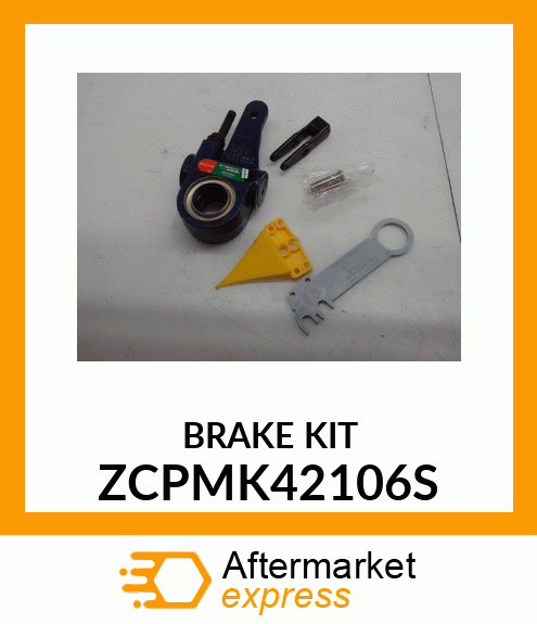 BRAKE KIT ZCPMK42106S