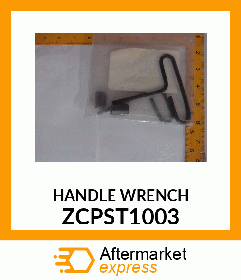 HANDLE WRENCH ZCPST1003