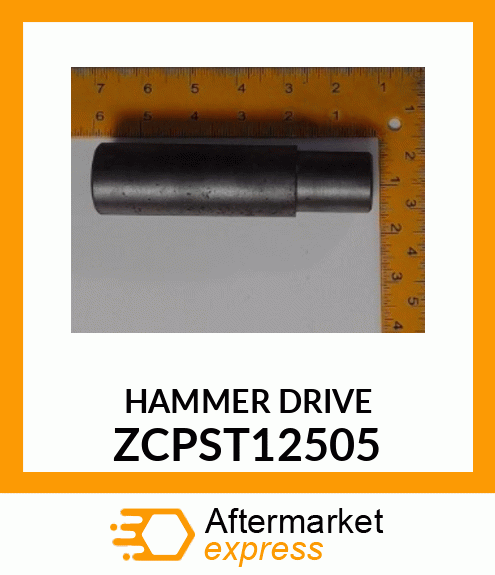 HAMMER DRIVE ZCPST12505