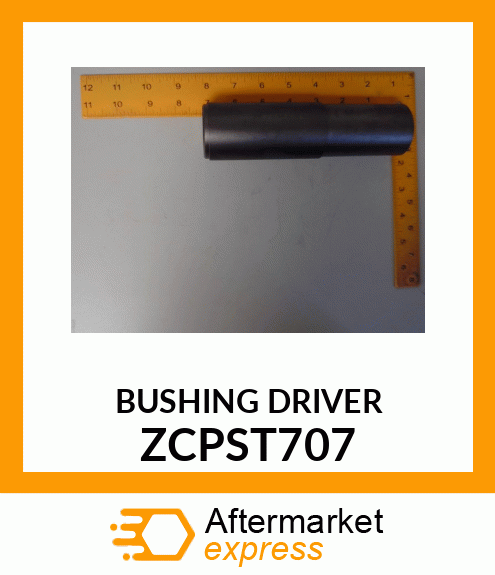 BUSHING DRIVER ZCPST707