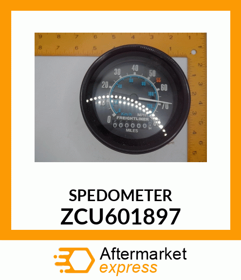 SPEDOMETER ZCU601897