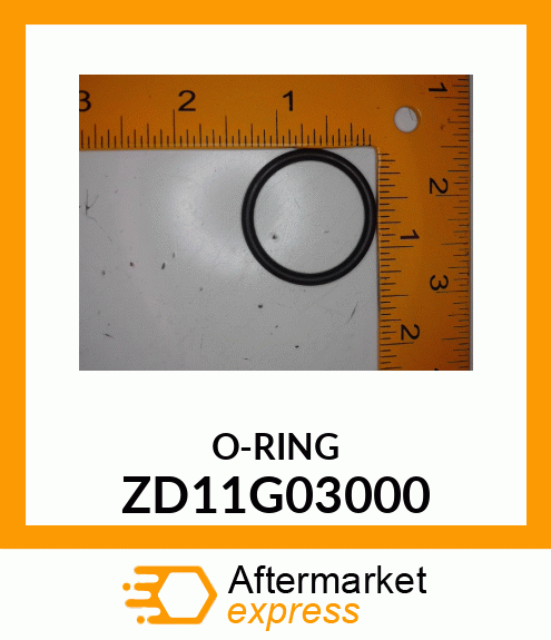 O-RING ZD11G03000