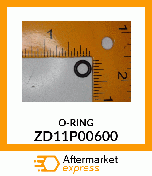 O-RING ZD11P00600