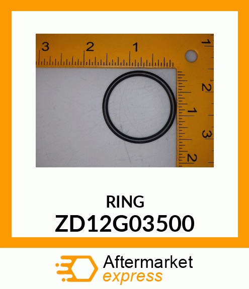 RING ZD12G03500