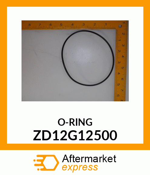 O-RING ZD12G12500