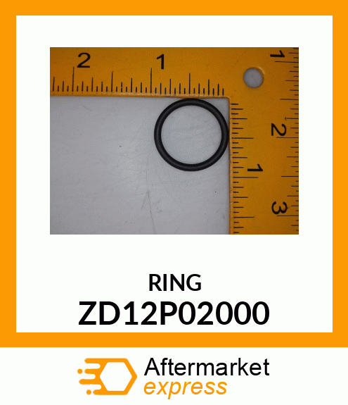 RING ZD12P02000