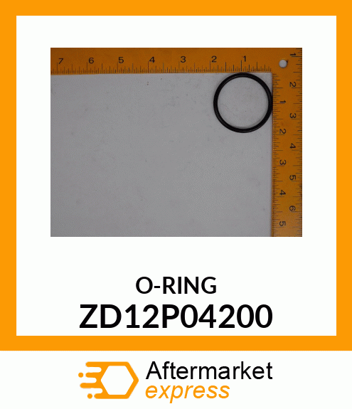 O-RING ZD12P04200