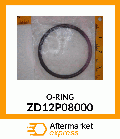 O-RING ZD12P08000