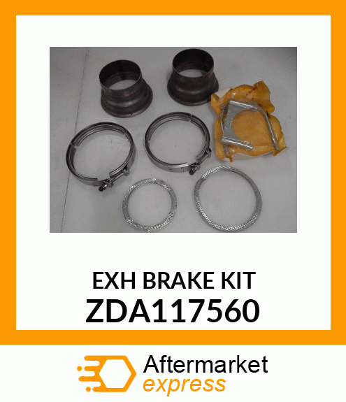 EXH BRAKE KIT ZDA117560