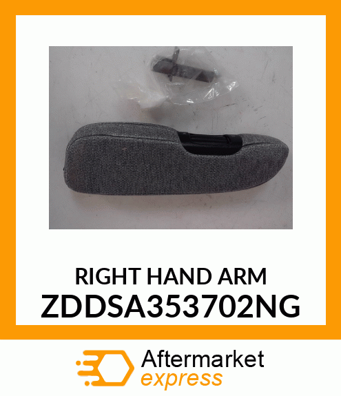 RIGHT HAND ARM ZDDSA353702NG