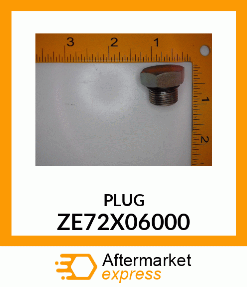 PLUG ZE72X06000