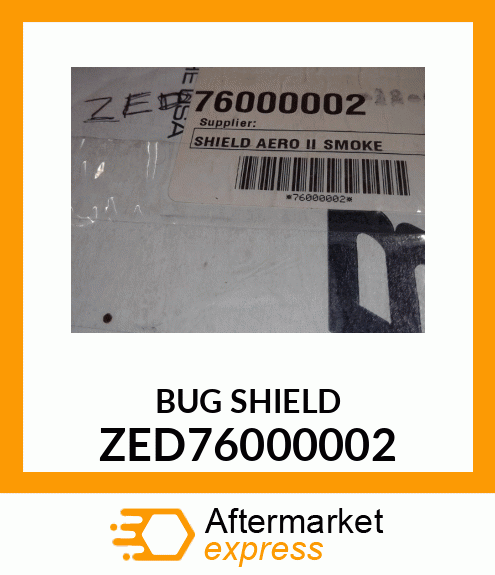 BUG SHIELD ZED76000002
