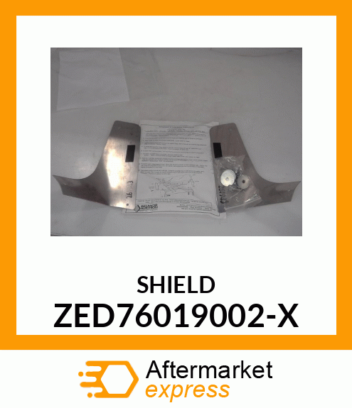 SHIELD ZED76019002-X