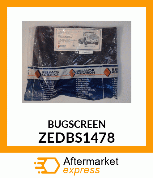 BUGSCREEN ZEDBS1478