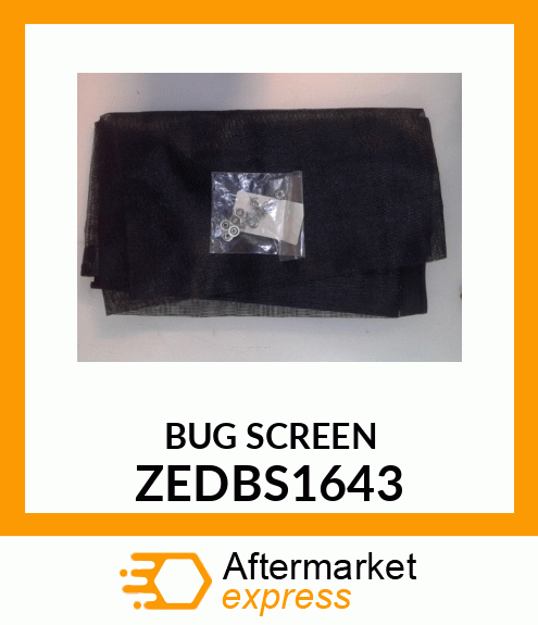 BUG SCREEN ZEDBS1643