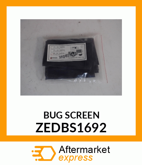 BUG SCREEN ZEDBS1692