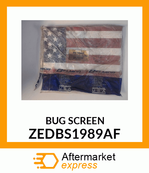 BUG SCREEN ZEDBS1989AF