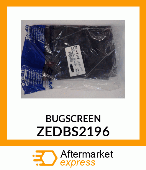 BUGSCREEN ZEDBS2196