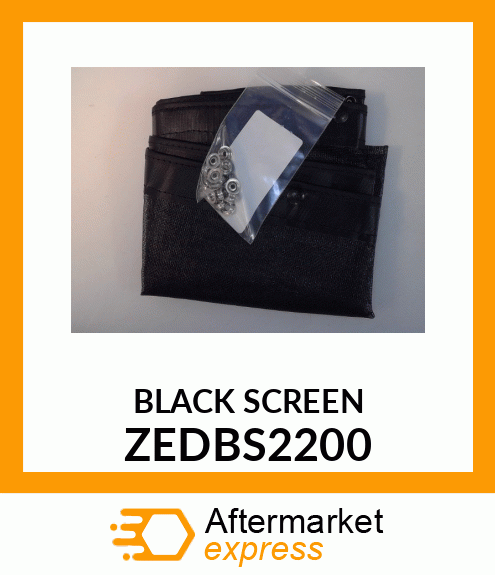 BLACK SCREEN ZEDBS2200