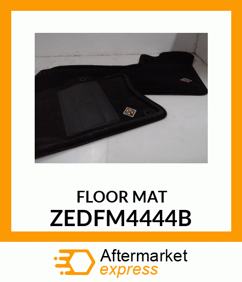 FLOOR MAT ZEDFM4444B