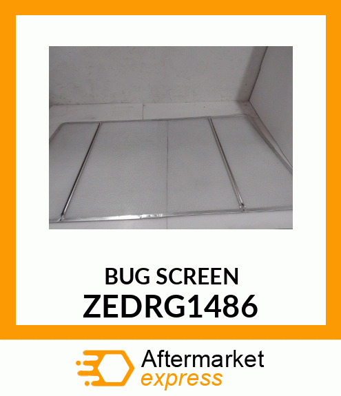 BUG SCREEN ZEDRG1486