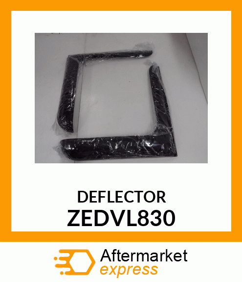 DEFLECTOR ZEDVL830