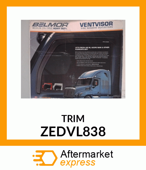 TRIM ZEDVL838