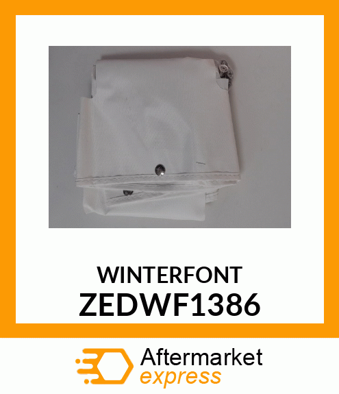 WINTERFONT ZEDWF1386