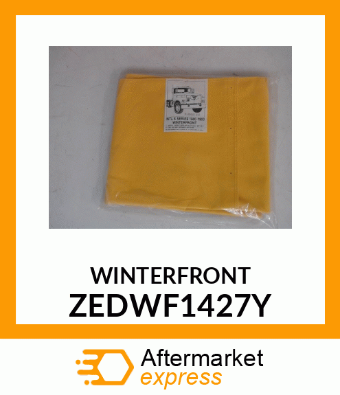 WINTERFRONT ZEDWF1427Y