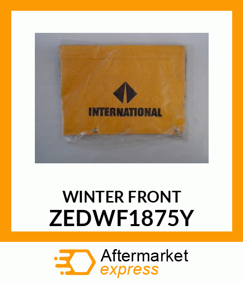 WINTER FRONT ZEDWF1875Y