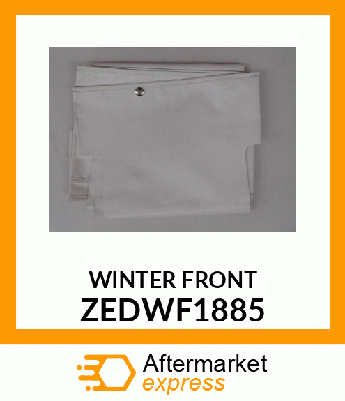 WINTER FRONT ZEDWF1885