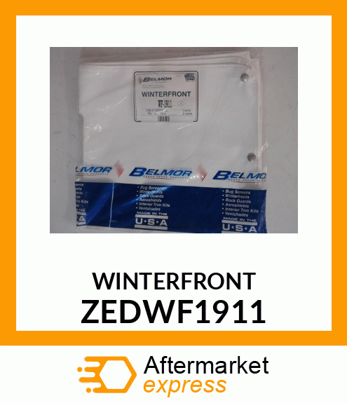WINTERFRONT ZEDWF1911