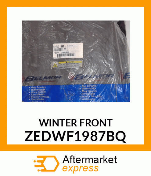 WINTER FRONT ZEDWF1987BQ