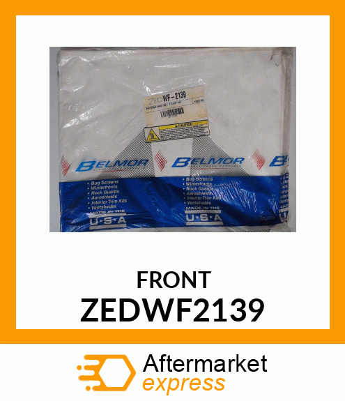 FRONT ZEDWF2139