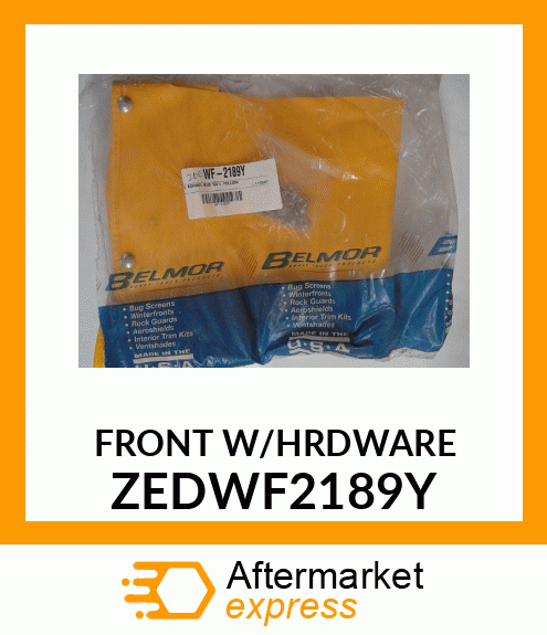 FRONT W/HRDWARE ZEDWF2189Y