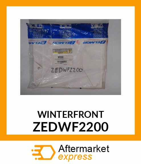 WINTERFRONT ZEDWF2200