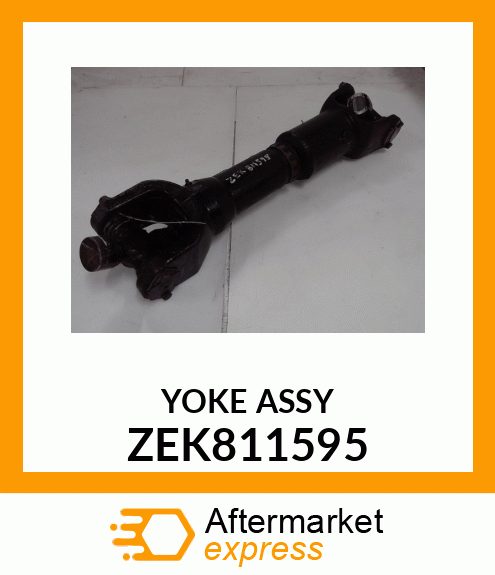 YOKE ASSY ZEK811595