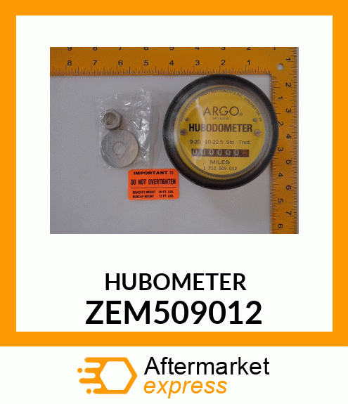 HUBOMETER ZEM509012