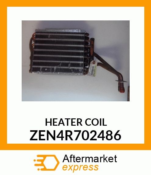 HEATER COIL ZEN4R702486