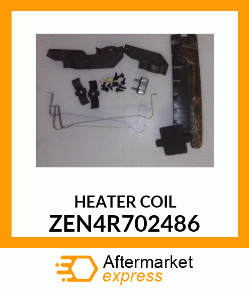 HEATER COIL ZEN4R702486