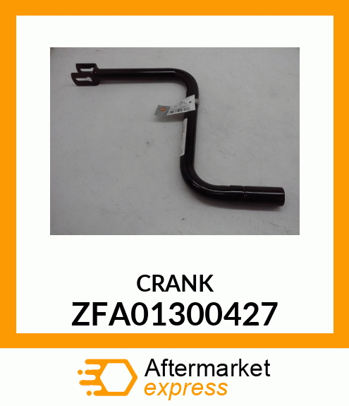 CRANK ZFA01300427