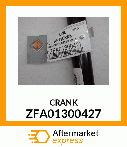 CRANK ZFA01300427