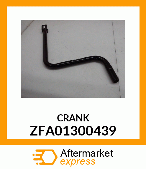 CRANK ZFA01300439