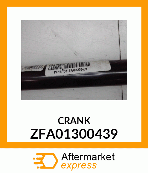 CRANK ZFA01300439